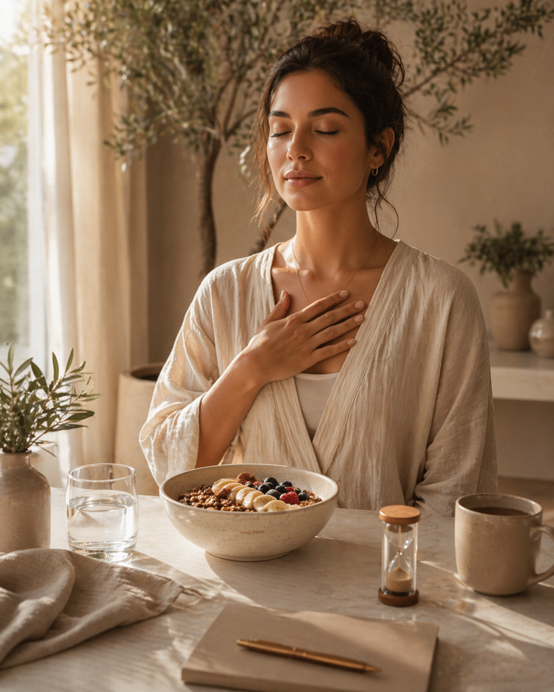The 60‑Second Reset: One Breath Pattern Navy SEALs and Yogis Both Use.