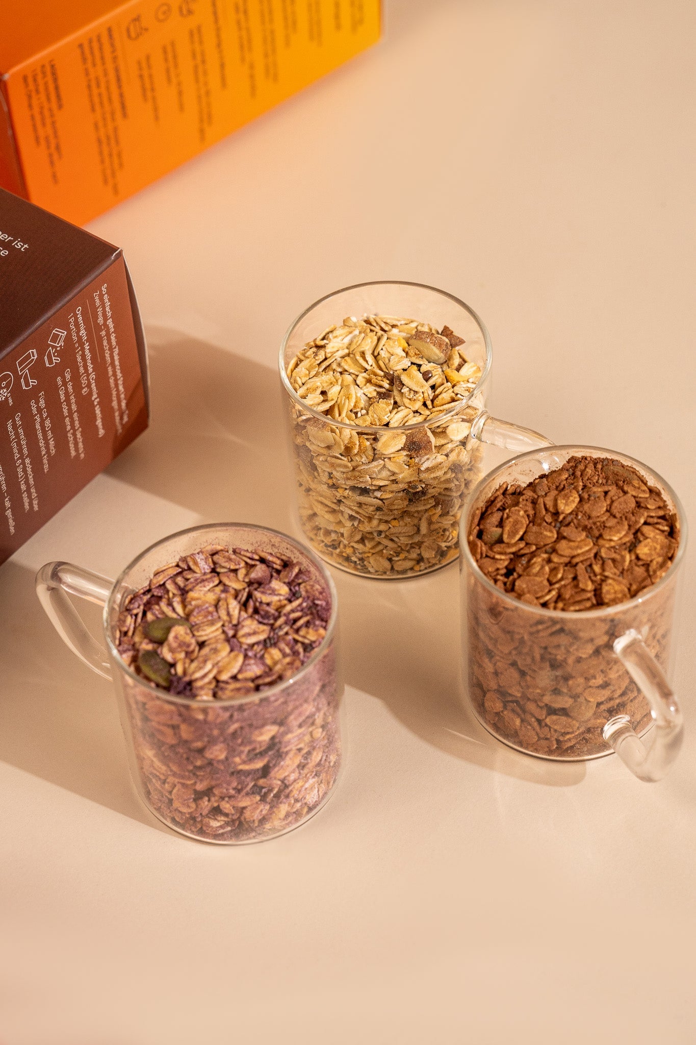Overnight Oats Bundle | Zero-Prep Breakfast | 3 Flavors | Save ₹180 | 7balanced