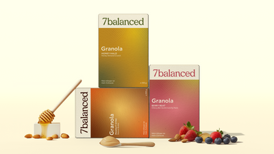 Premium Granola Trio Bundle | 3 Flavors German Quality | Save ₹148 | 7balanced